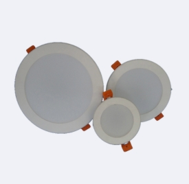 Led Down Light - White 8 inch