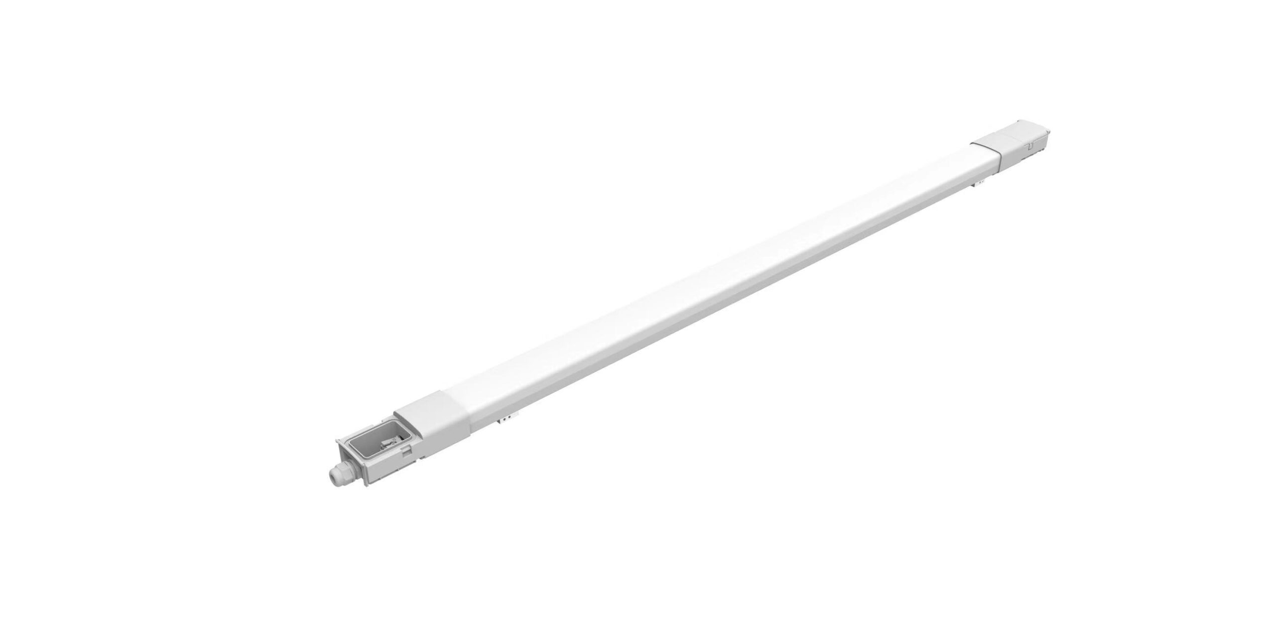 Tsong-JS01 Injection-moulded LED Tri-proof 150cm - IP65 Waterproof - 45 Watt - 120lm/W - 6000K cold white light -Non-Linkable - IK08 - Image 2