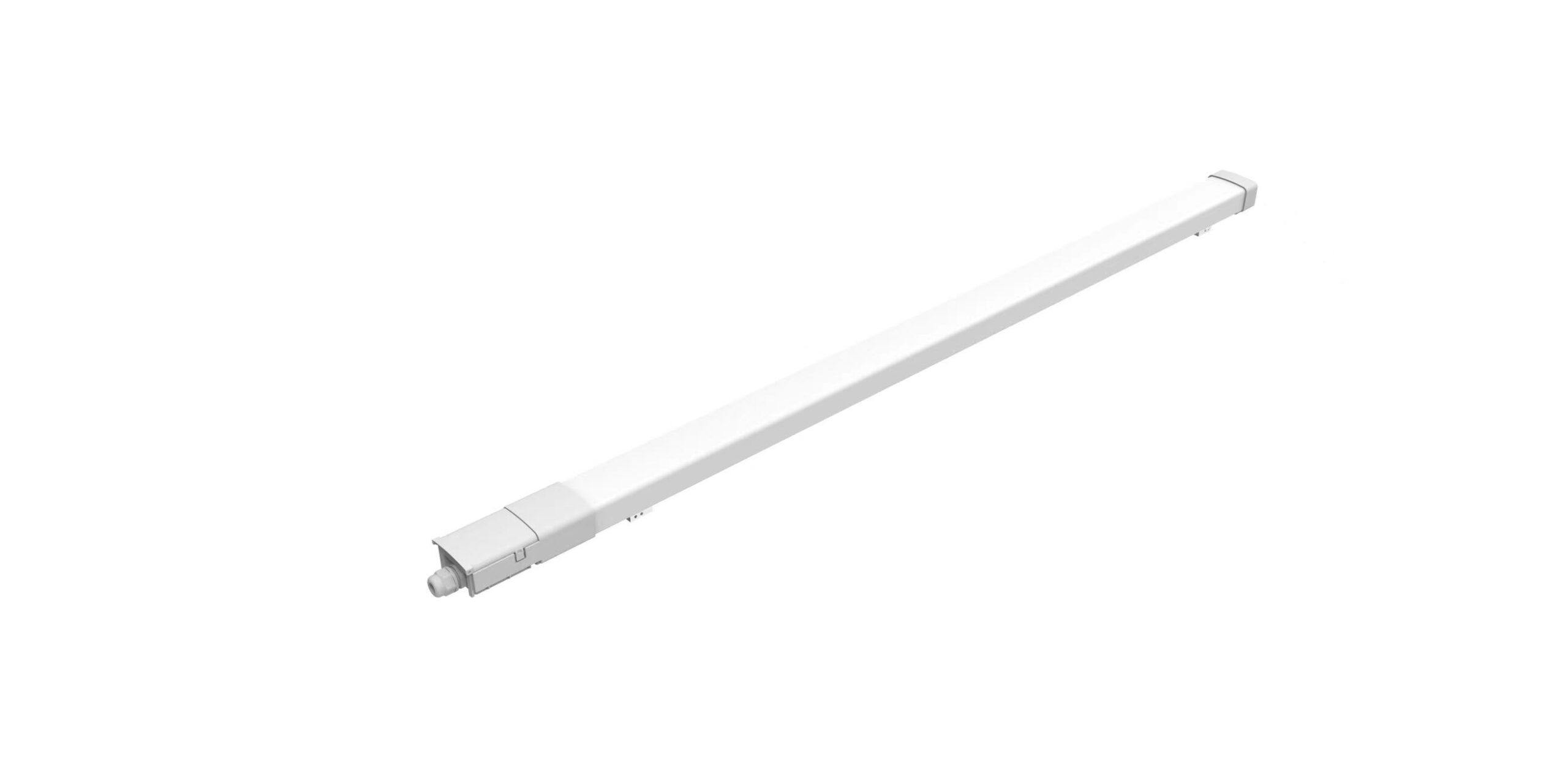 Tsong-JS01 Injection-moulded LED Tri-proof 120cm - IP65 Waterproof - 32 Watt - 120lm/W - 6000K cold white light -Linkable - IK08