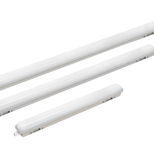 Tsong-LED Tri-proof 60cm - IP65 Waterproof - 18 Watt - 140lm/W - Philips driver 4000K neutral white light - Linkable - IK08