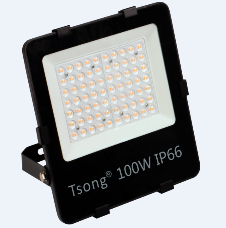 100 watt - Tsong™ - LED floodlight 150lm/W IP66 3000/4000/6000K Philips driver 5 years guarantee