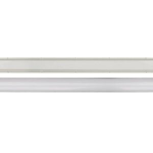 Tsong-LED Tri-proof 120cm - IP65 Waterproof - 36 Watt - 140lm/W - Philips driver 5700K cold white light - Linkable - IK08