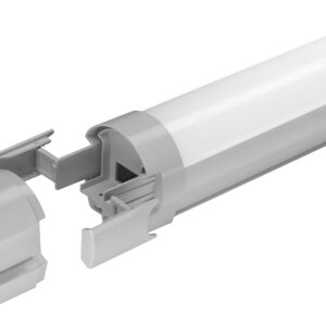 Tsong-LED TL Fixture 60 cm IP65 T8 3000K 18W 2160lm 120lm/W -injection Wiring tri-proof