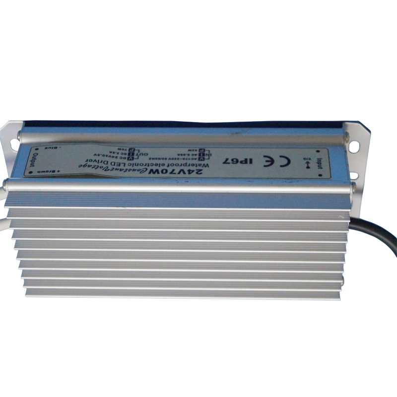 Tsong™ - IP67 60W Waterproof LED Power Supply AC to DC LED Strip PowerSupply - Image 2