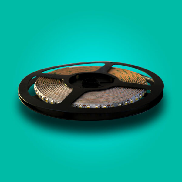Tsong - 12V DC input 8mm width smd 2835 120 LEDs/meter single color CRI>90 Warm White 3000K LED Strip Light (5m) IP20 Non waterproof flexible strips - Image 4